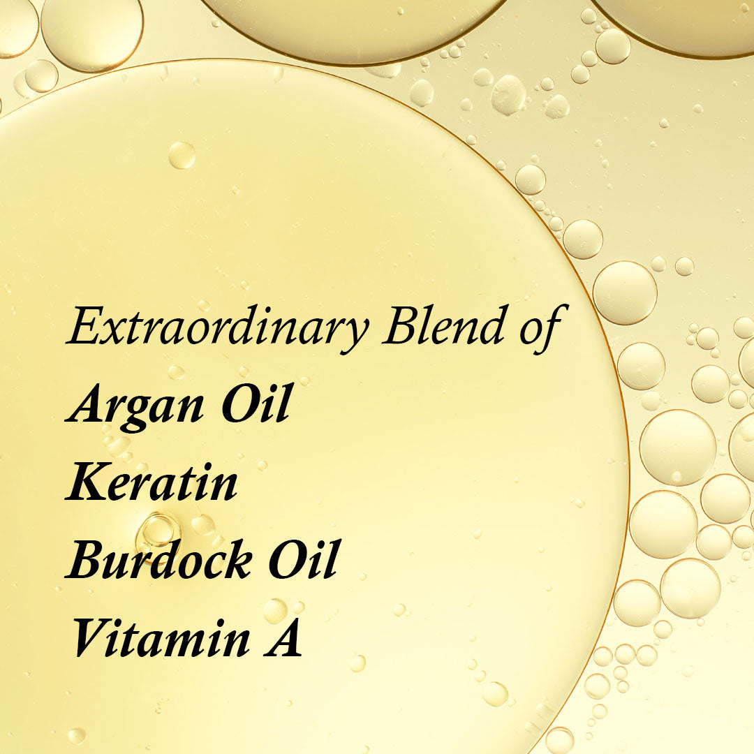 Argan + Keratin Exclusive Hair Oil 8 in 1 Elixir Of Gold 150ml