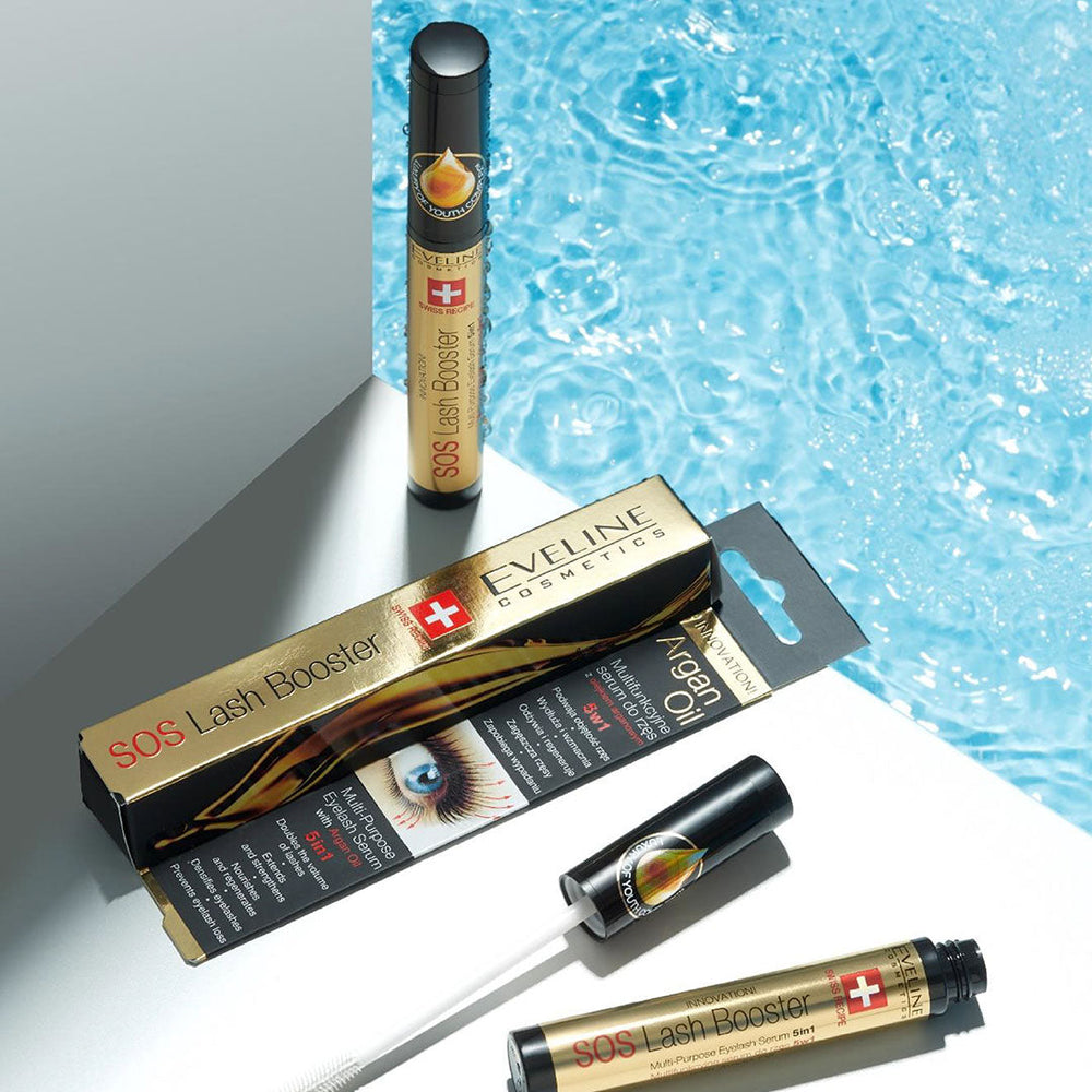 SOS Lash Booster Eyelash Serum 5 in 1 With Argan Oil