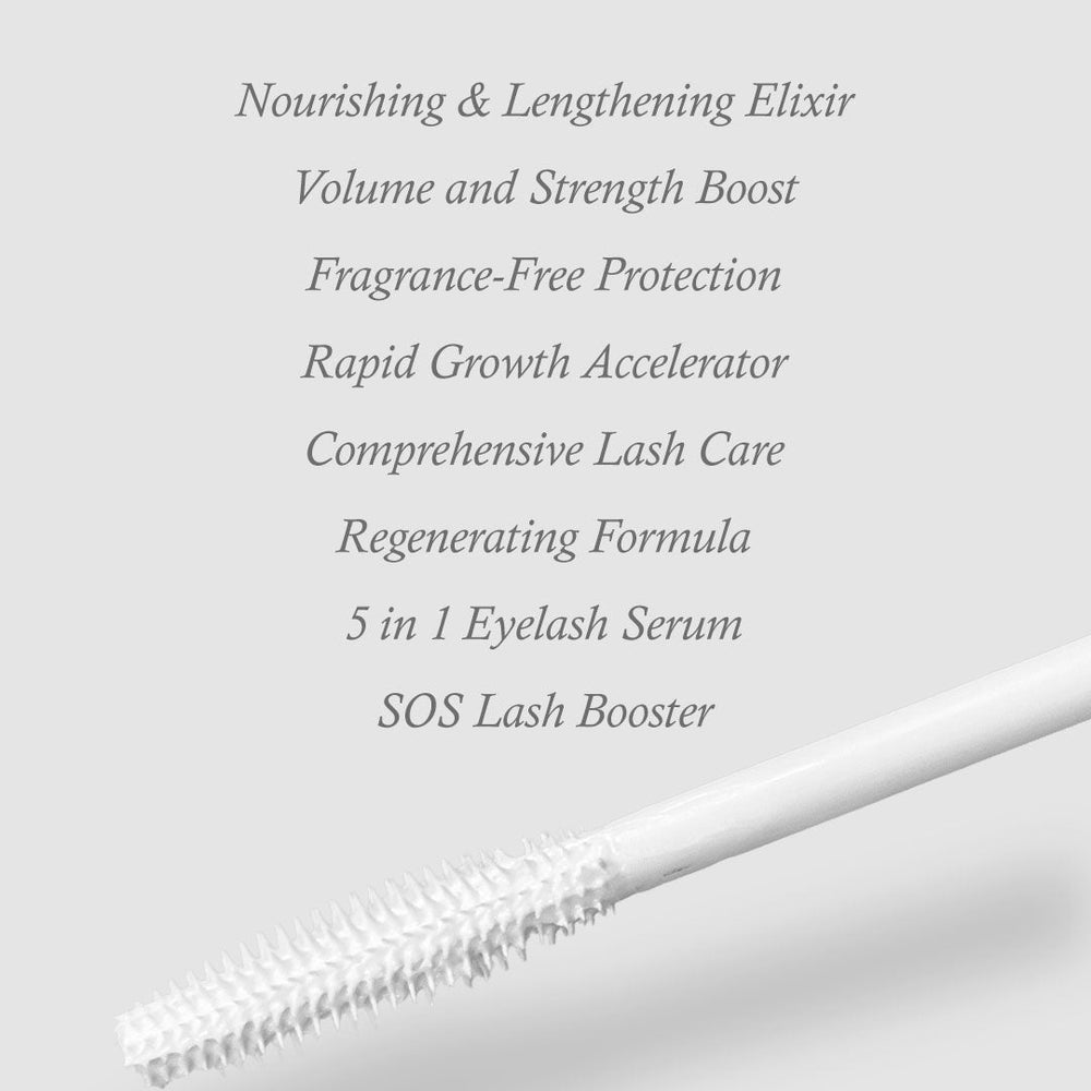 SOS Lash Booster Eyelash Serum 5 in 1 With Argan Oil