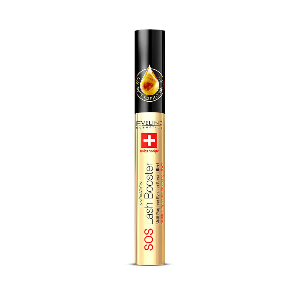 SOS Lash Booster Eyelash Serum 5 in 1 With Argan Oil
