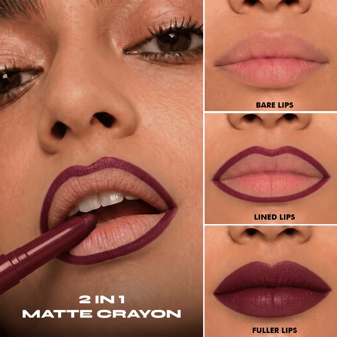 Milani Ludicrous Matte Lip Crayon