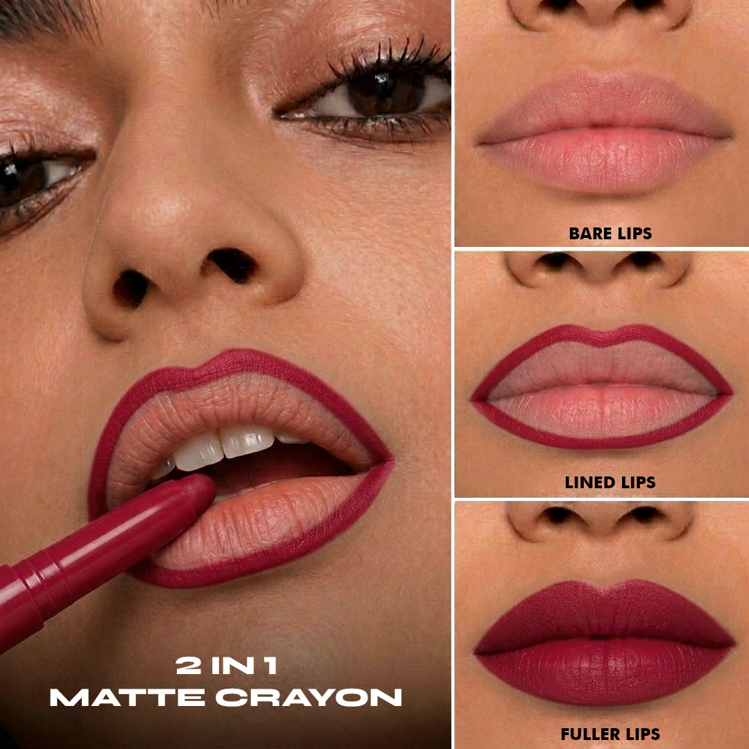 Milani Ludicrous Matte Lip Crayon