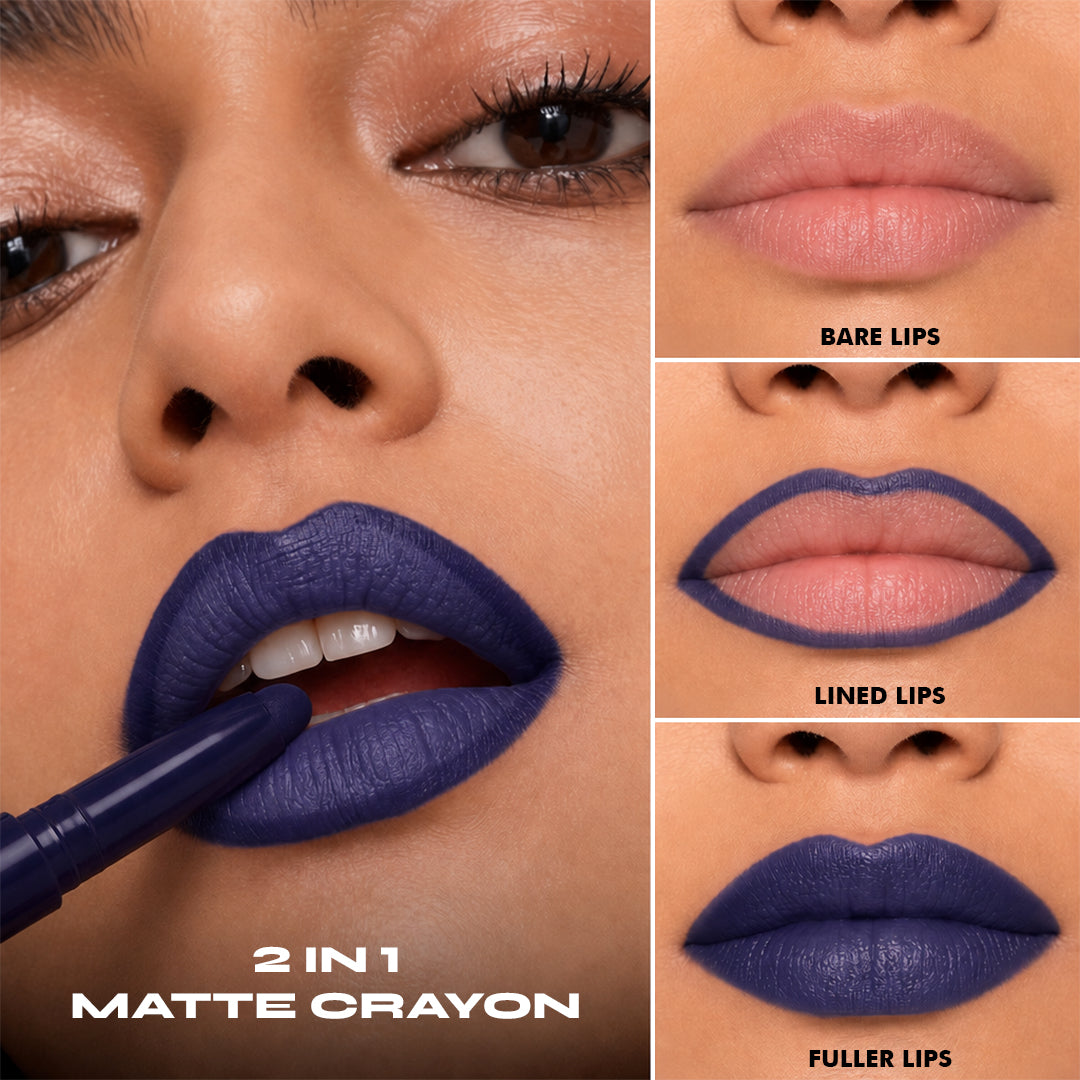 Milani Ludicrous Matte Lip Crayon