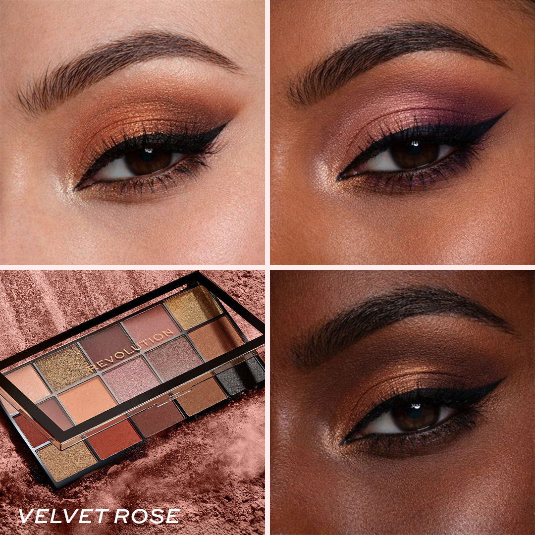 Reloaded Eyeshadow Palette -(Newtrals 2 + Velvet Rose)