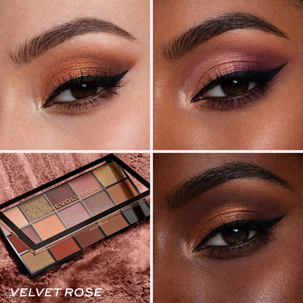 Reloaded Eyeshadow Palette -(Newtrals 2 + Velvet Rose)