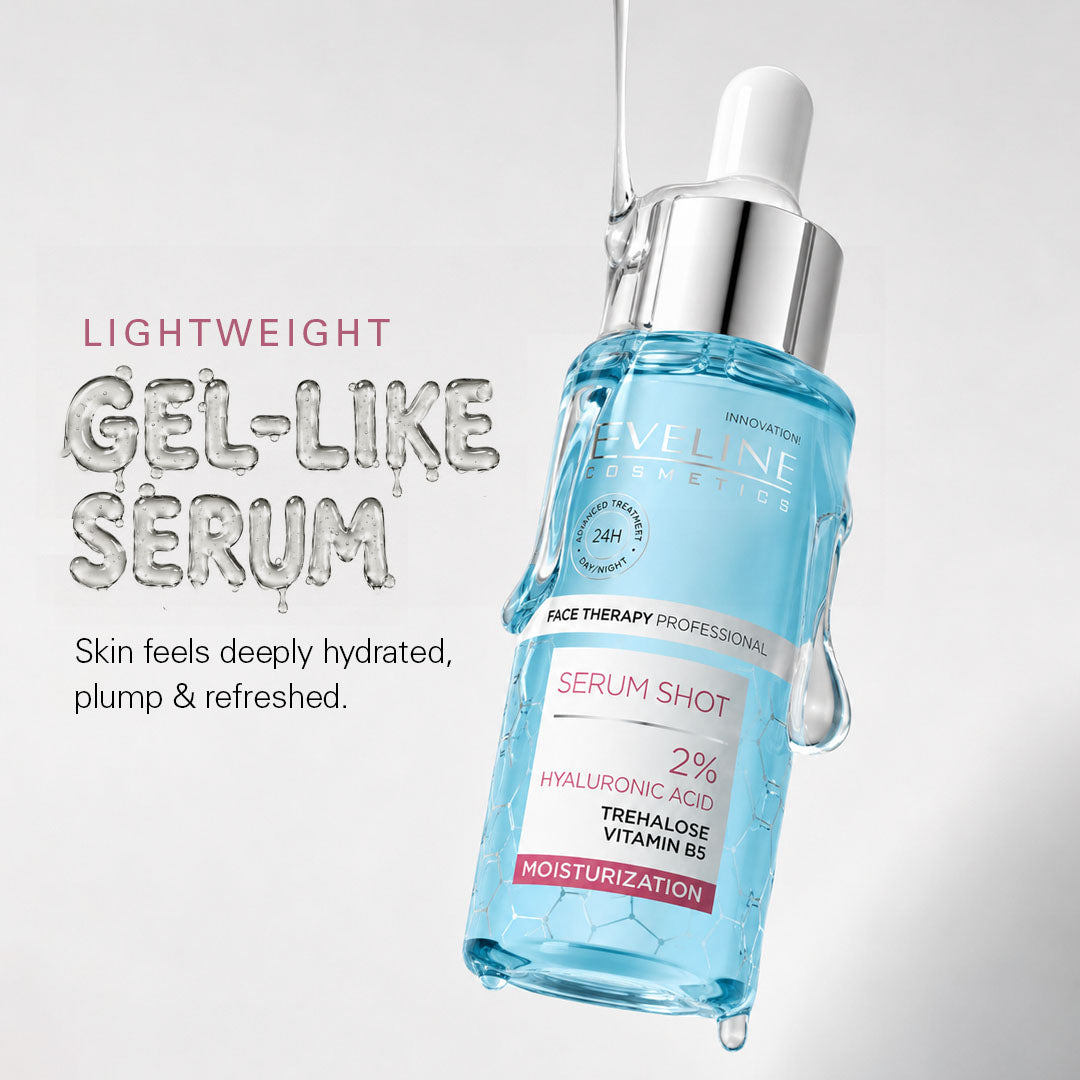 Serum Shot 2% Hyaluronic Acid Moisturization 30ml