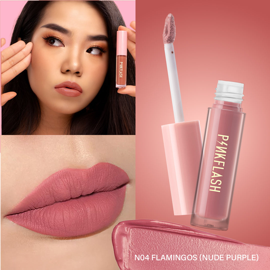 PINKFLASH Melting Matte Lipcream