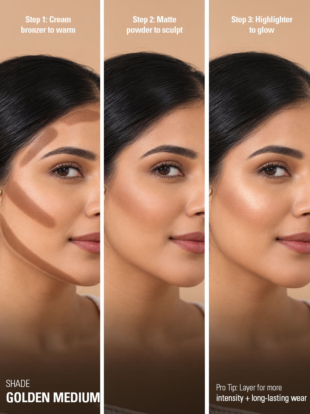 Revolution Icon Bronze Glow Palette