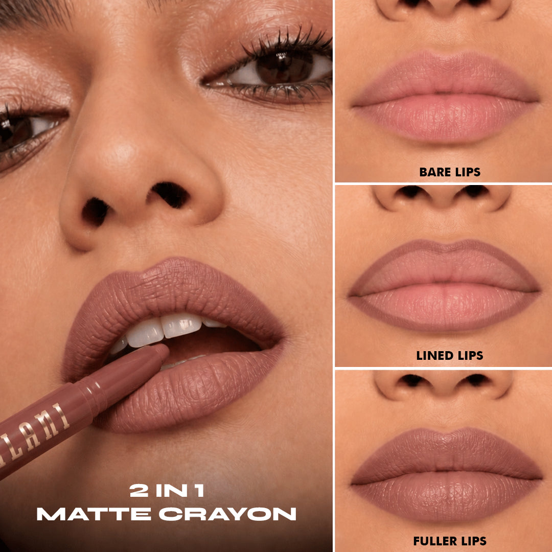 Milani Ludicrous Matte Lip Crayon
