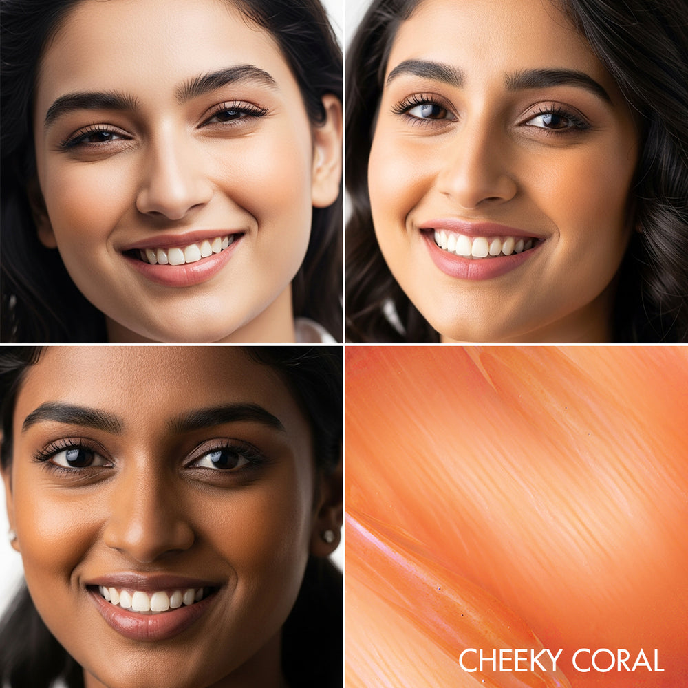 Group- CHEEKY CORAL