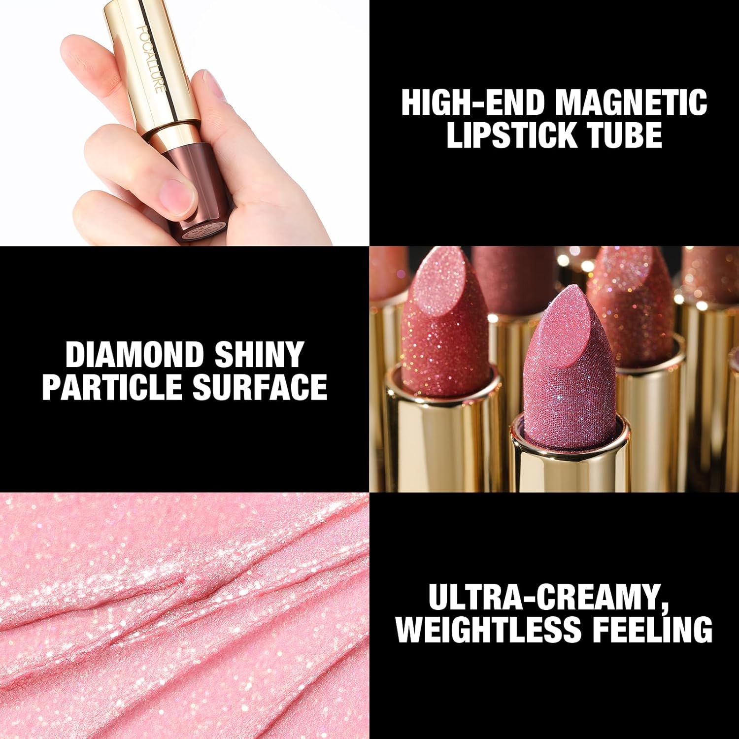 Focallure Glisten Opal Hydrating Lip Balm