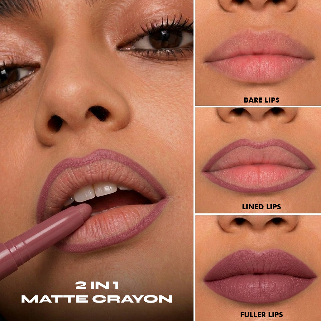 Milani Ludicrous Matte Lip Crayon