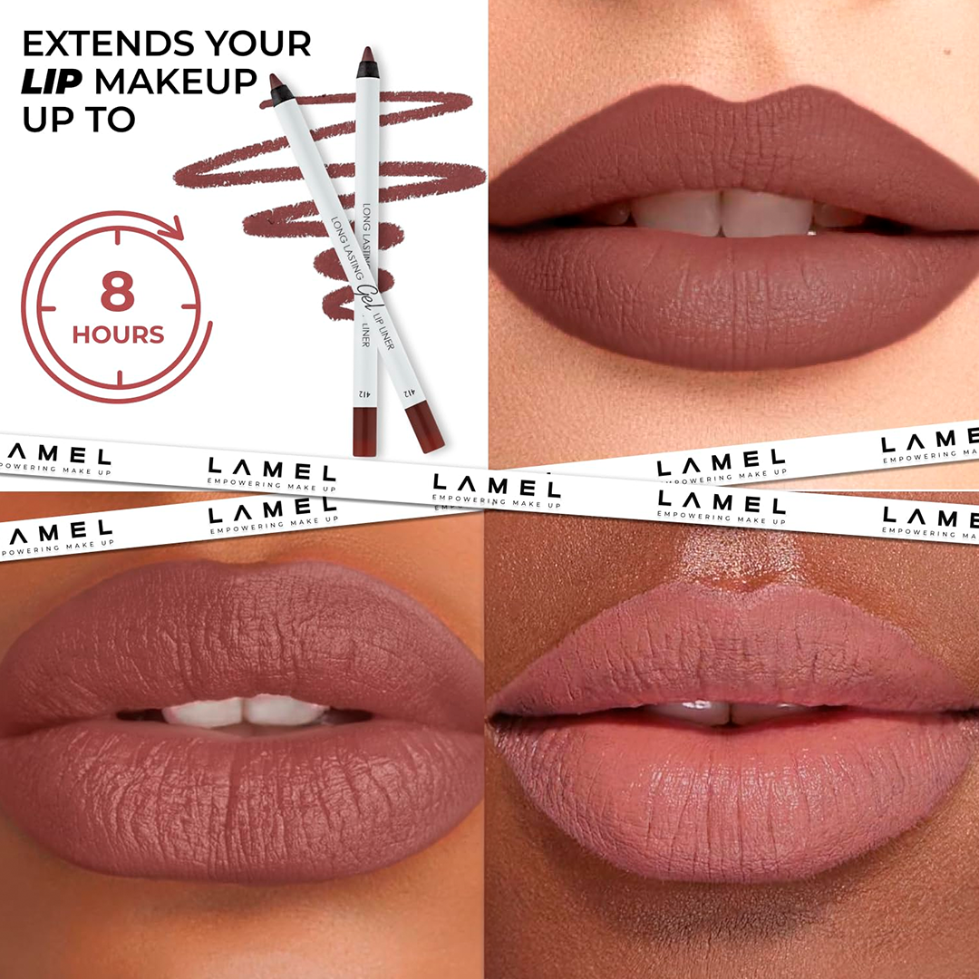 Lamel Long lasting Gel Lip Liner