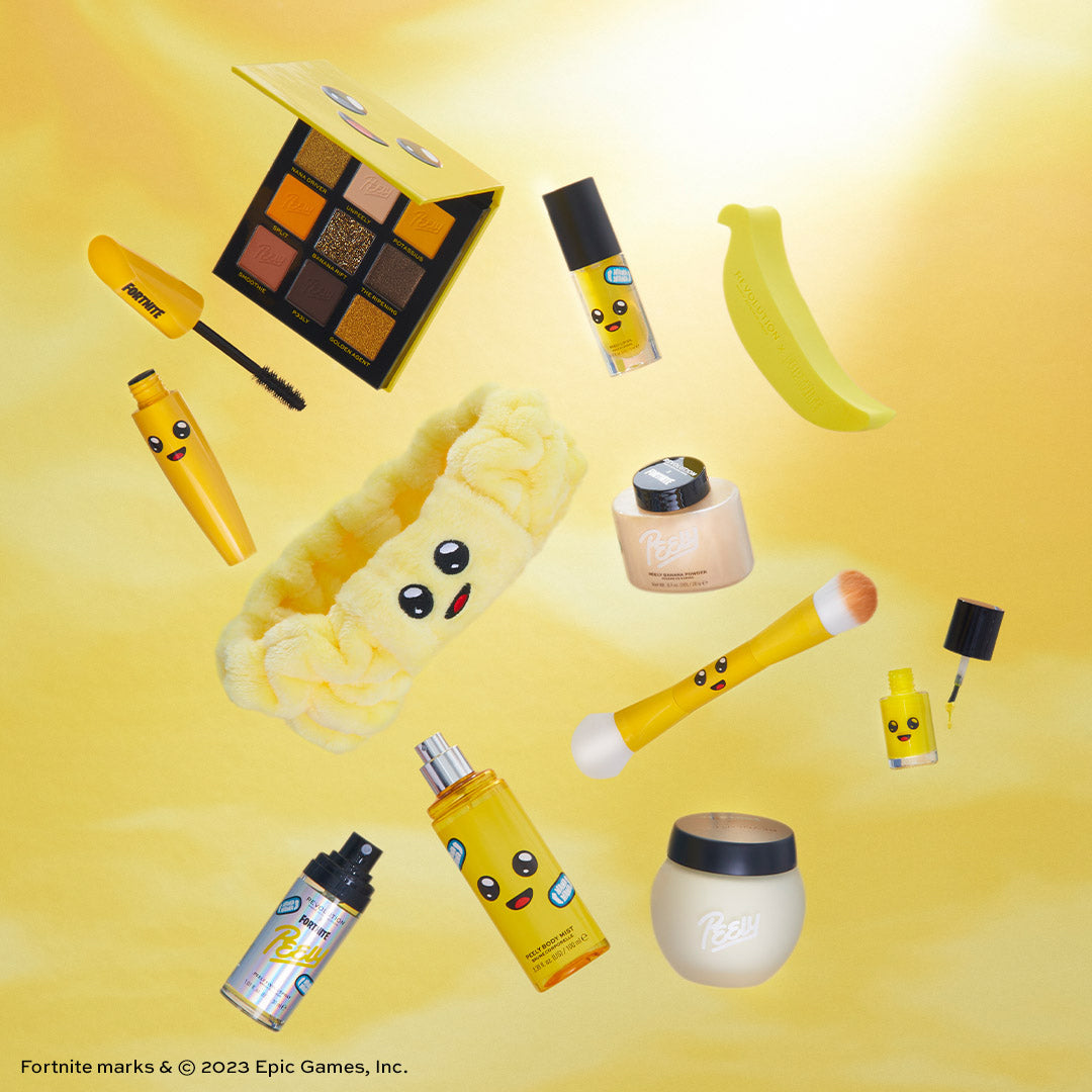 Makeup Revolution X Fortnite Peely Banana Mousse Mask