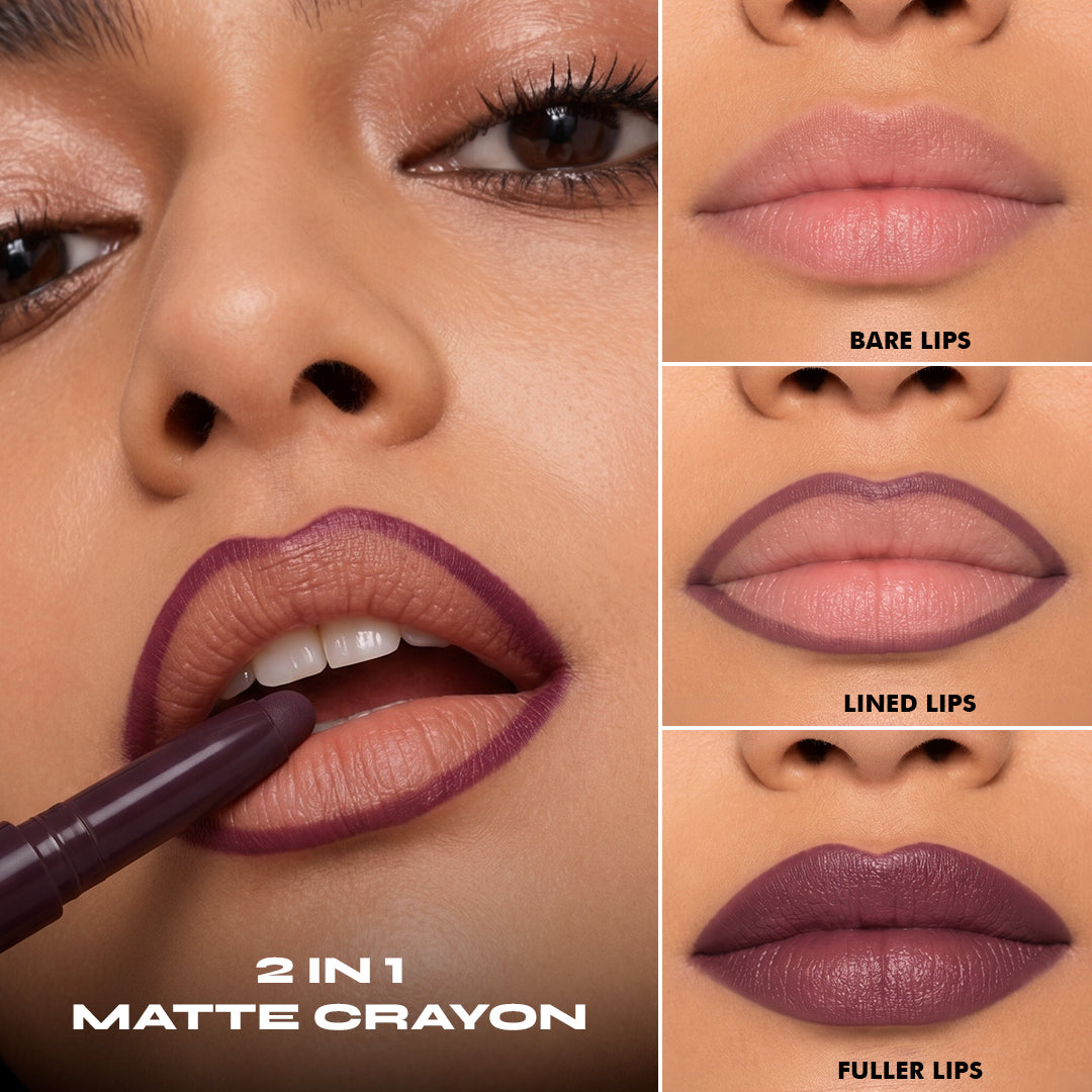 Milani Ludicrous Matte Lip Crayon