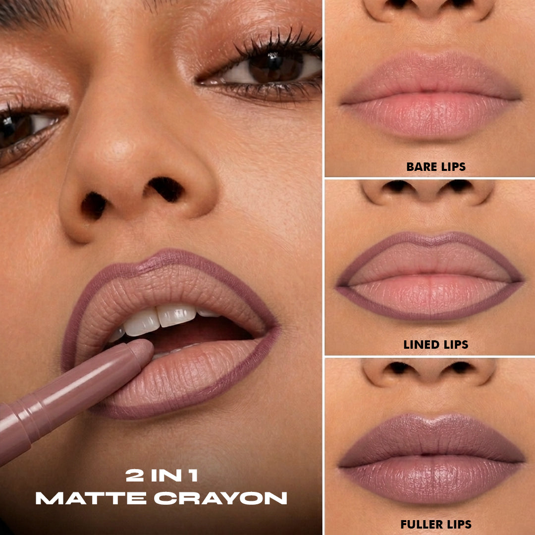 Milani Ludicrous Matte Lip Crayon