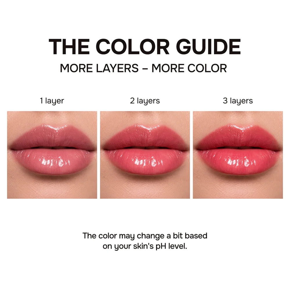 Lamel All In One Lip Tinted Plumping Oil