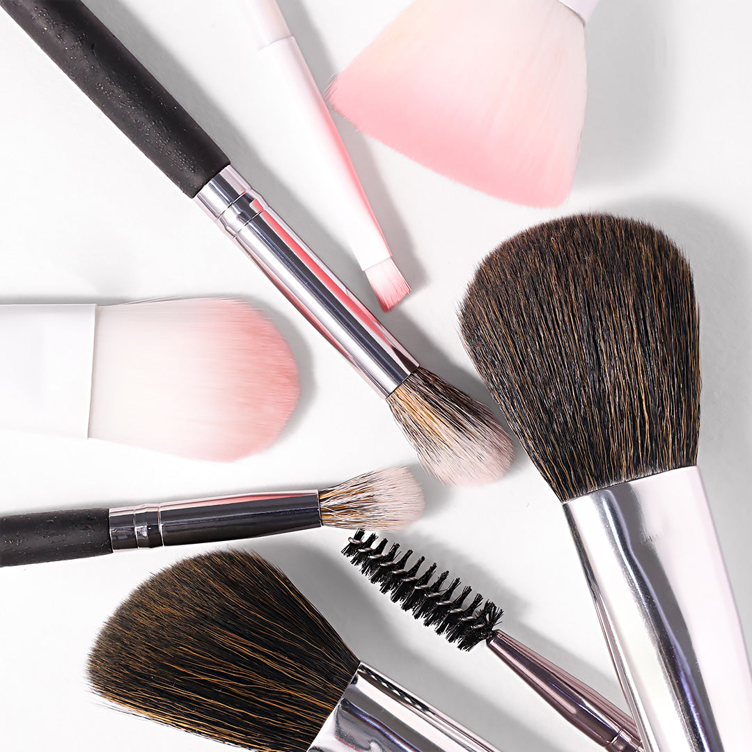 All-in-One Eye & Face Makeup Brush Combo – 8 Brushes