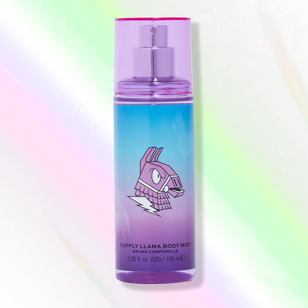 Makeup Revolution X Fortnite Body Mist Llama