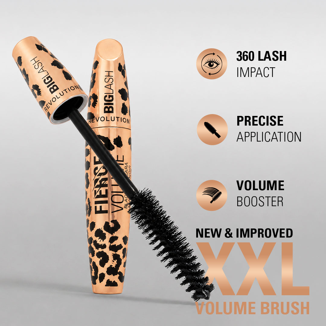 Revolution Big Lash Fierce Colour Mascara