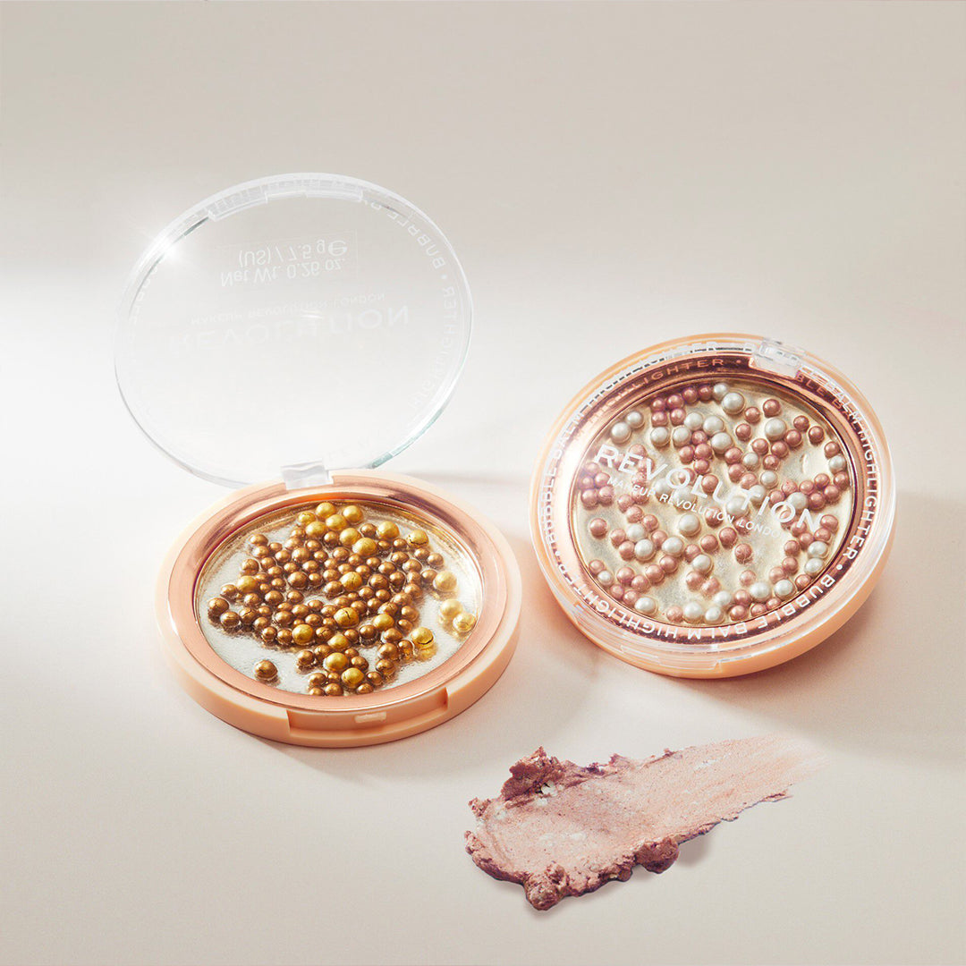 Makeup Revolution Bubble Balm Highlighter Icy Rose