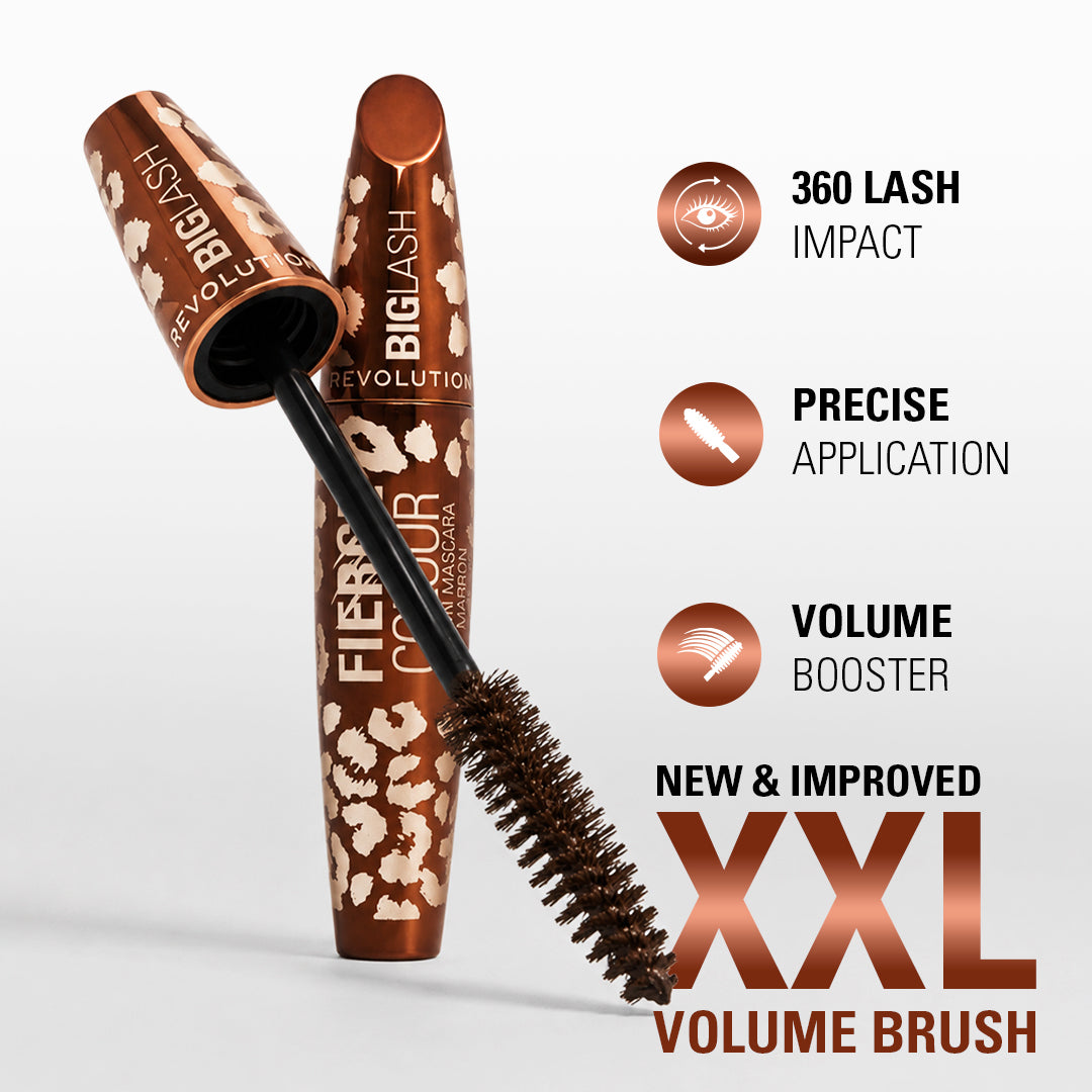 Revolution Big Lash Fierce Colour Mascara