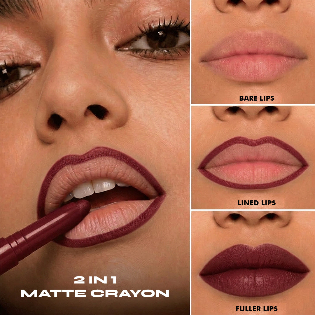 Milani Ludicrous Matte Lip Crayon