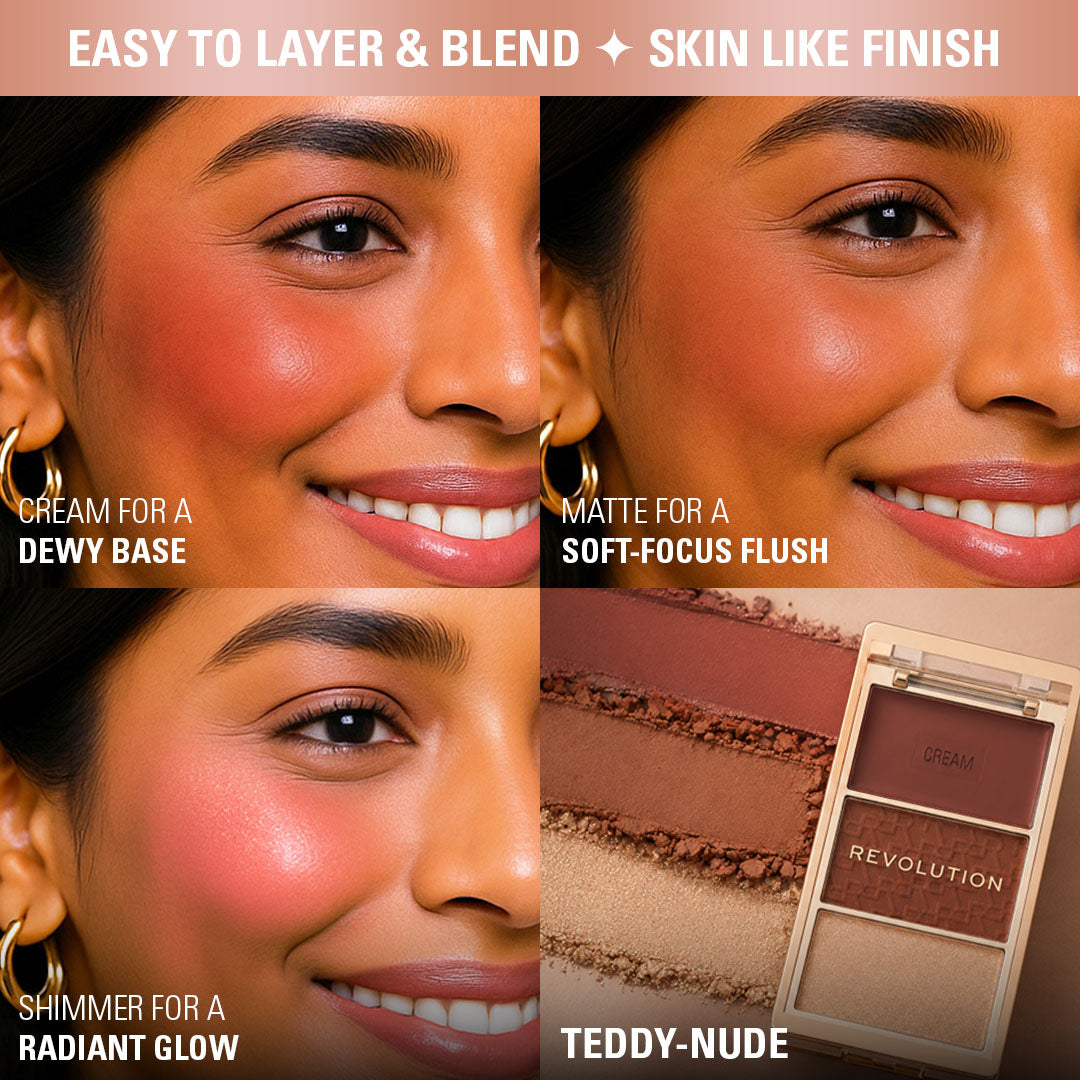 Makeup Revolution Blush Icon Palette