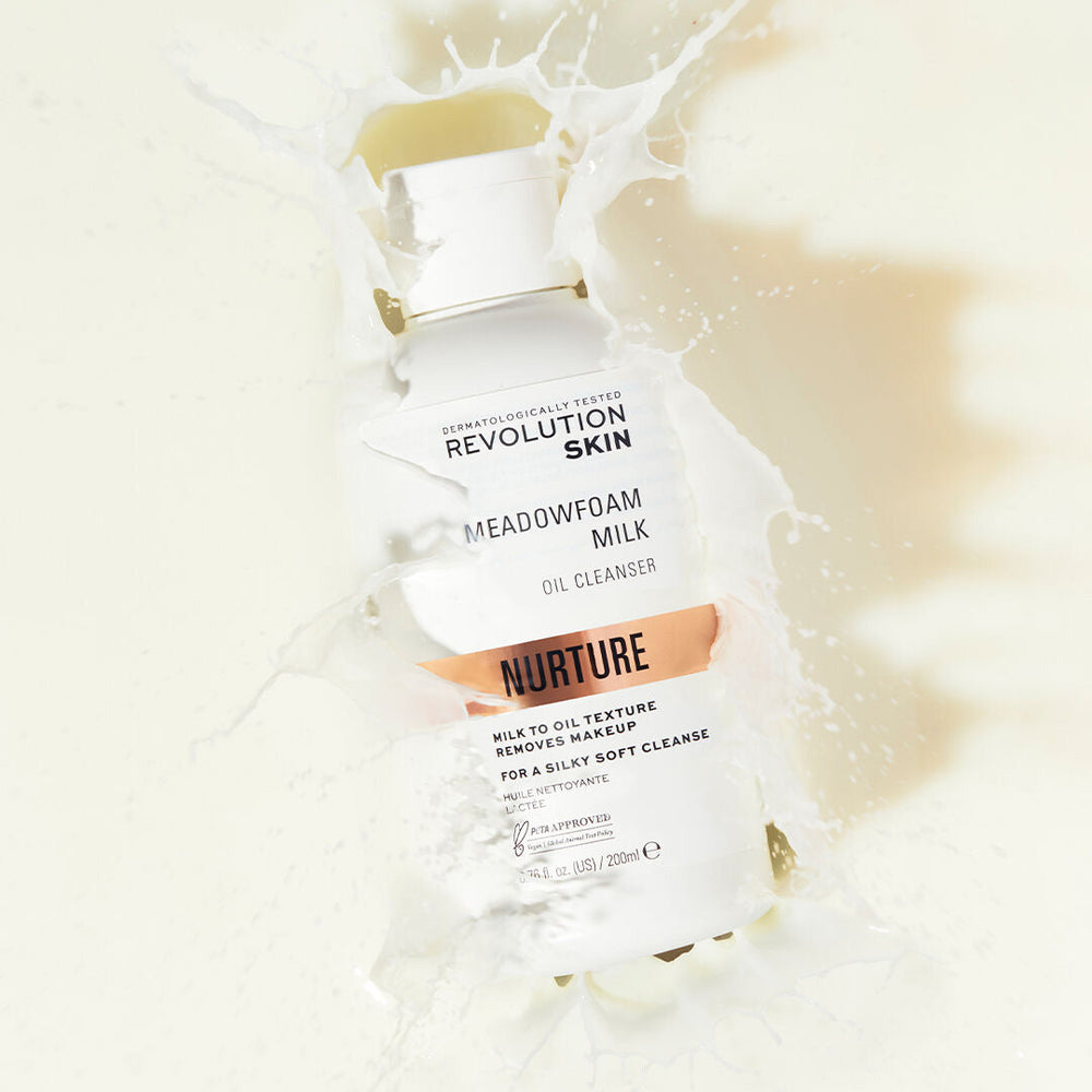 Revolution Skincare Meadowfoam Milk Oil Cleanser