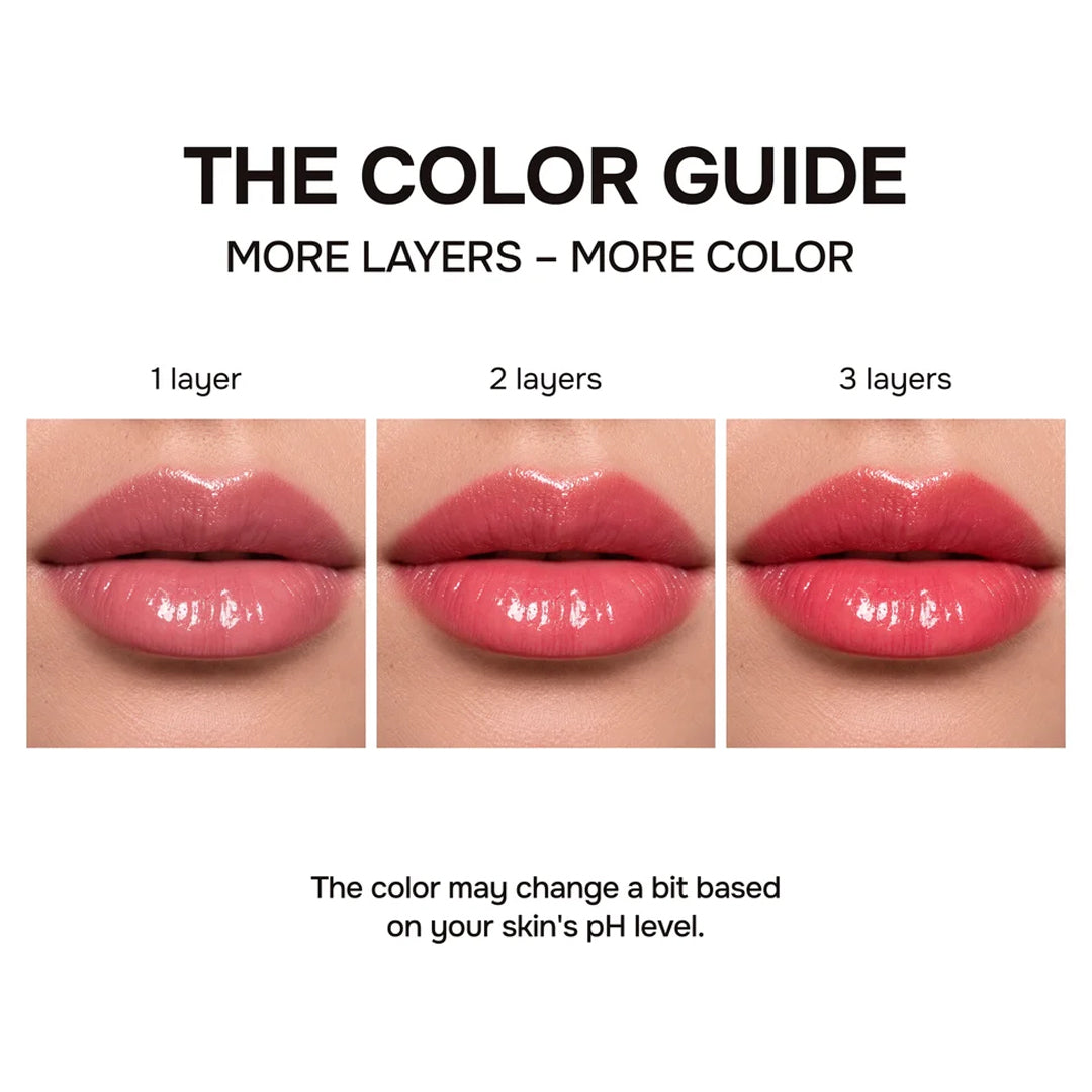 Lamel All In One Lip Tinted Plumping Oil