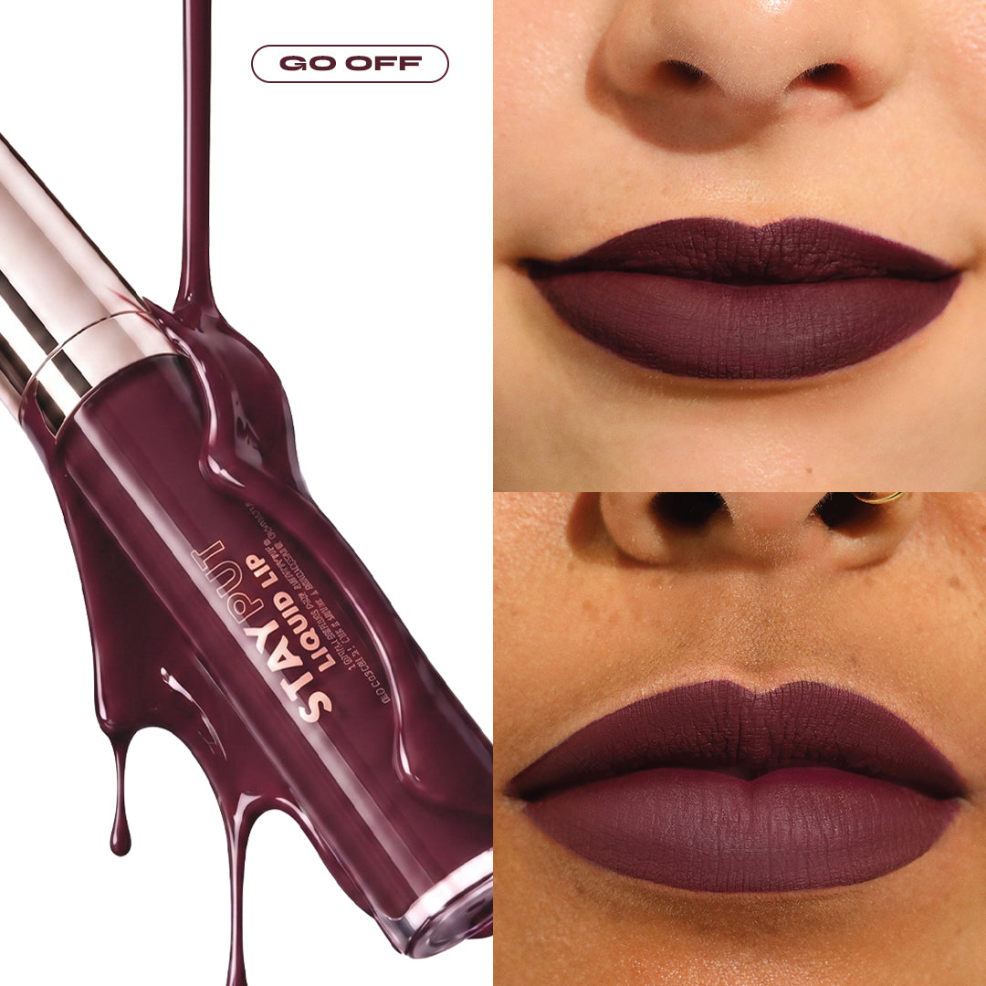 Milani Stay Put Liquid Lip Longwear Lipstick