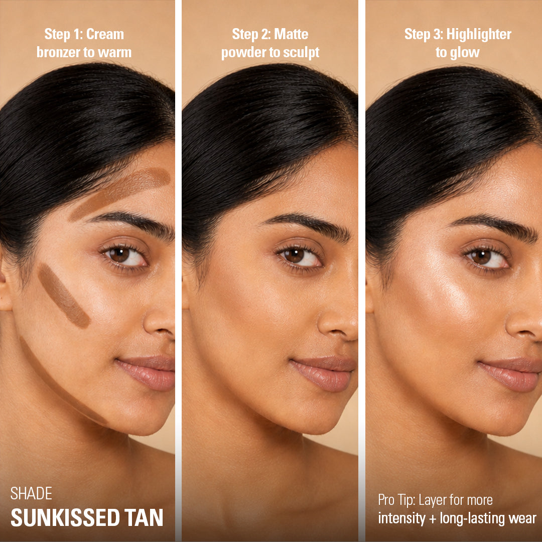Revolution Icon Bronze Glow Palette