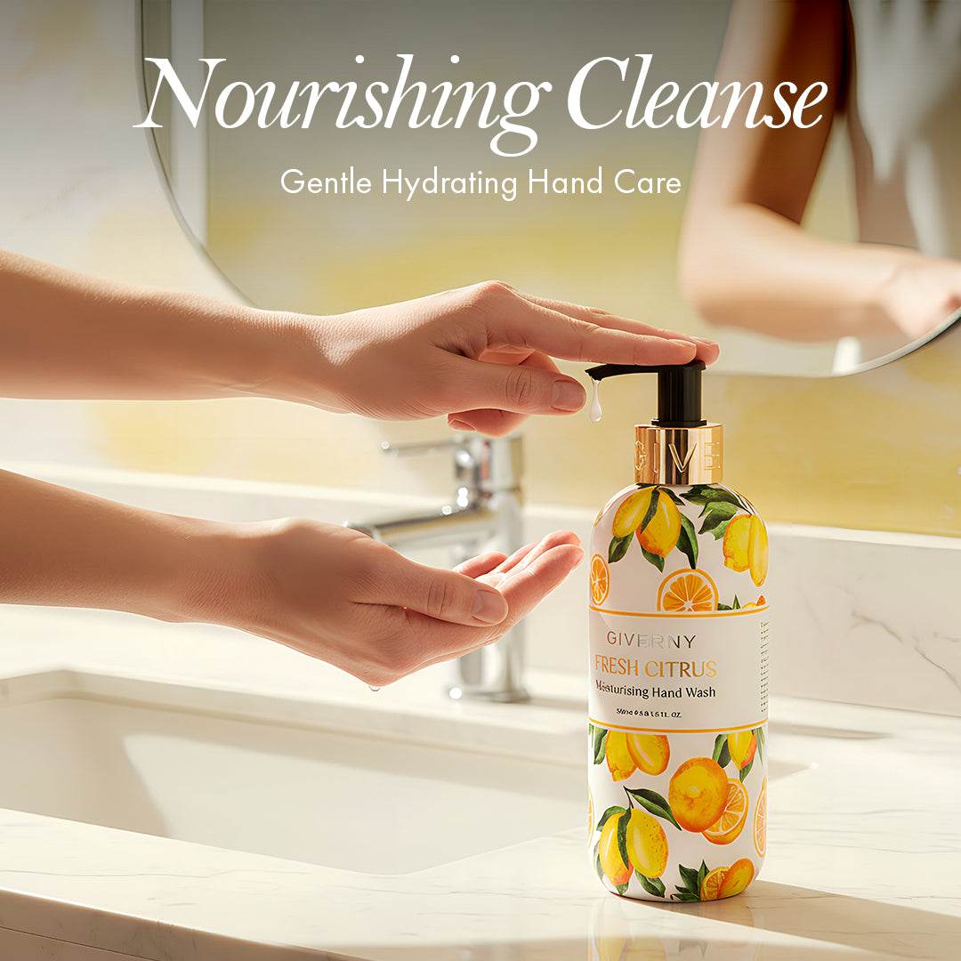 Giverny Fresh Citrus Moisturising Hand Wash