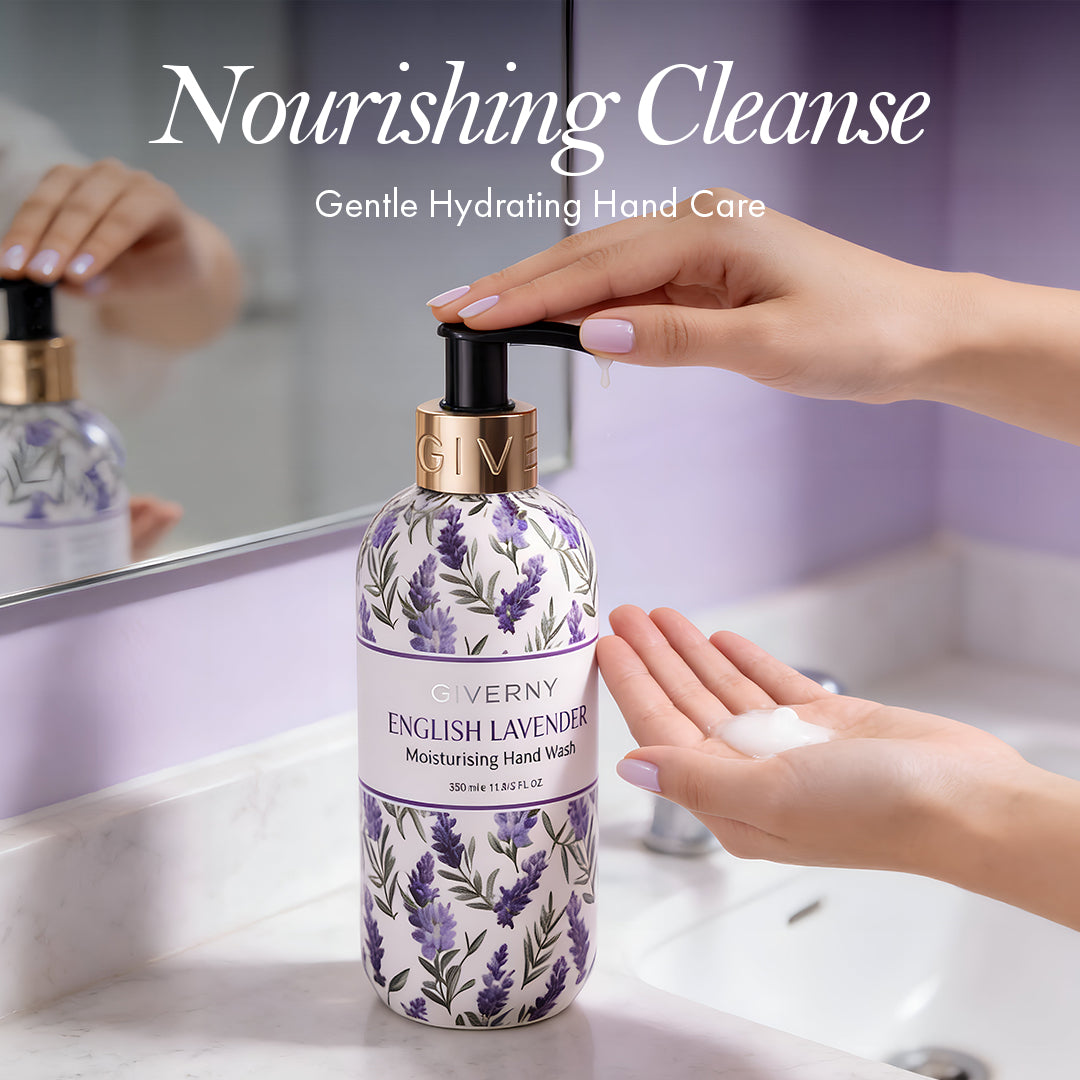 Giverny English Lavender Moisturising Hand Wash