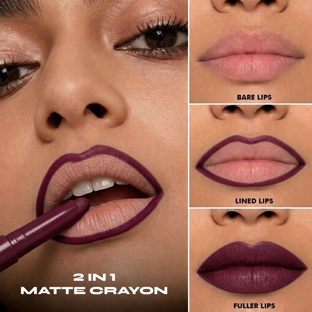 Milani Ludicrous Matte Lip Crayon