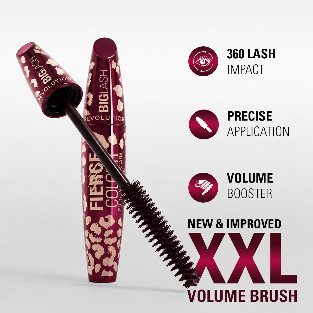 Revolution Big Lash Fierce Colour Mascara