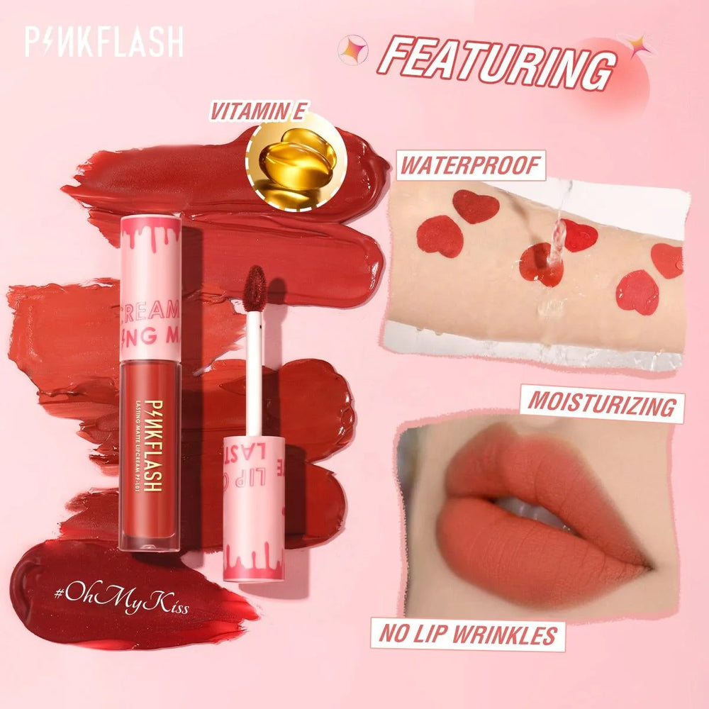 PINKFLASH - Melting Matte Lip Cream