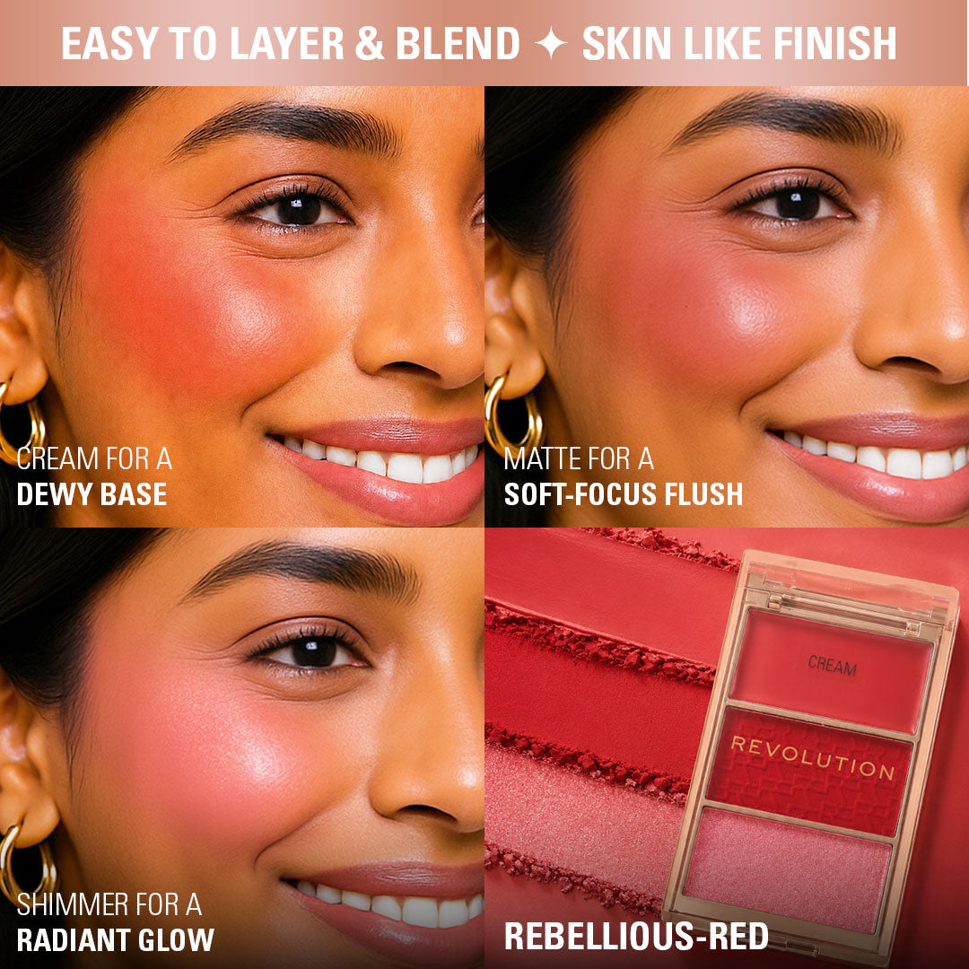 Makeup Revolution Blush Icon Palette