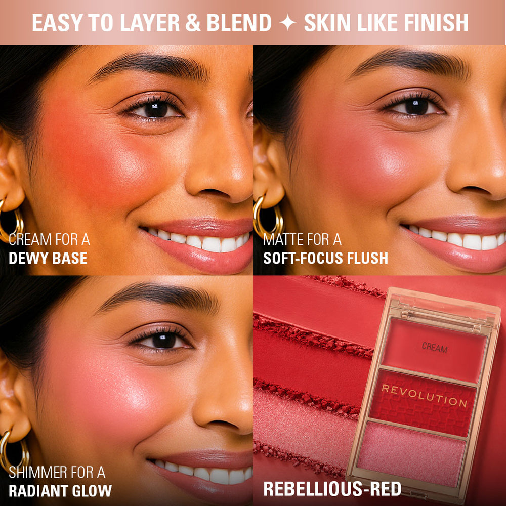 Group - Rebellious Red A