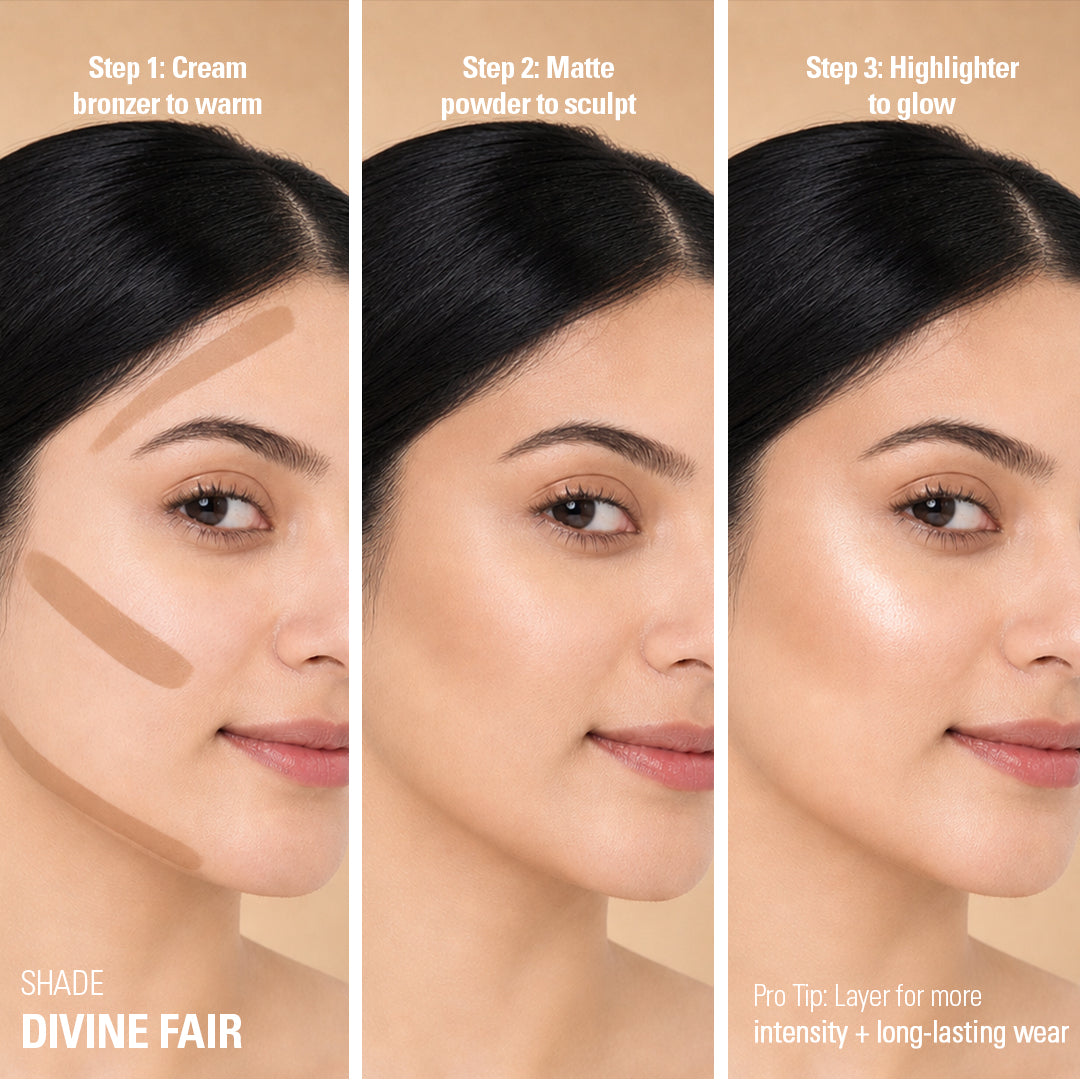 Revolution Icon Bronze Glow Palette