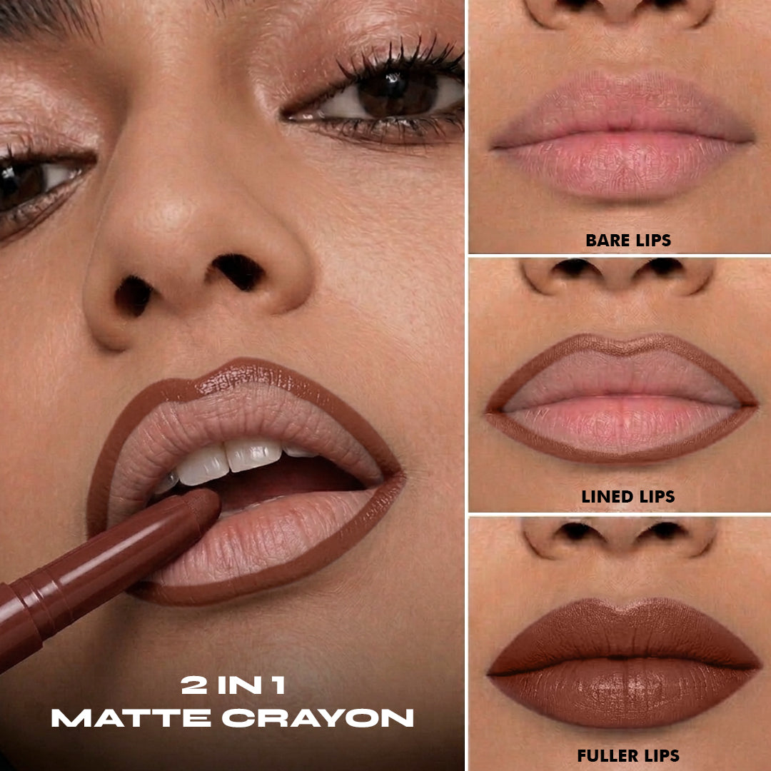 Milani Ludicrous Matte Lip Crayon
