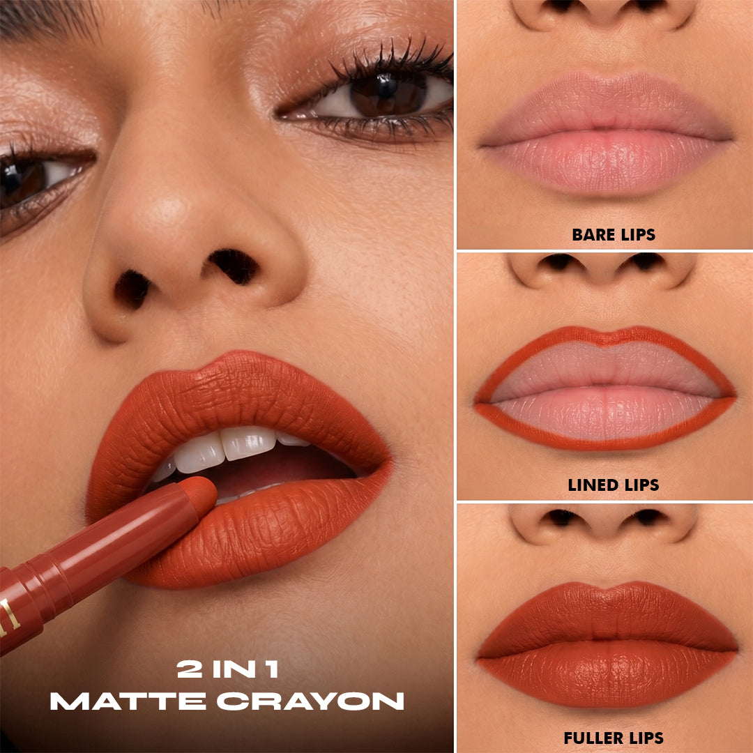Milani Ludicrous Matte Lip Crayon