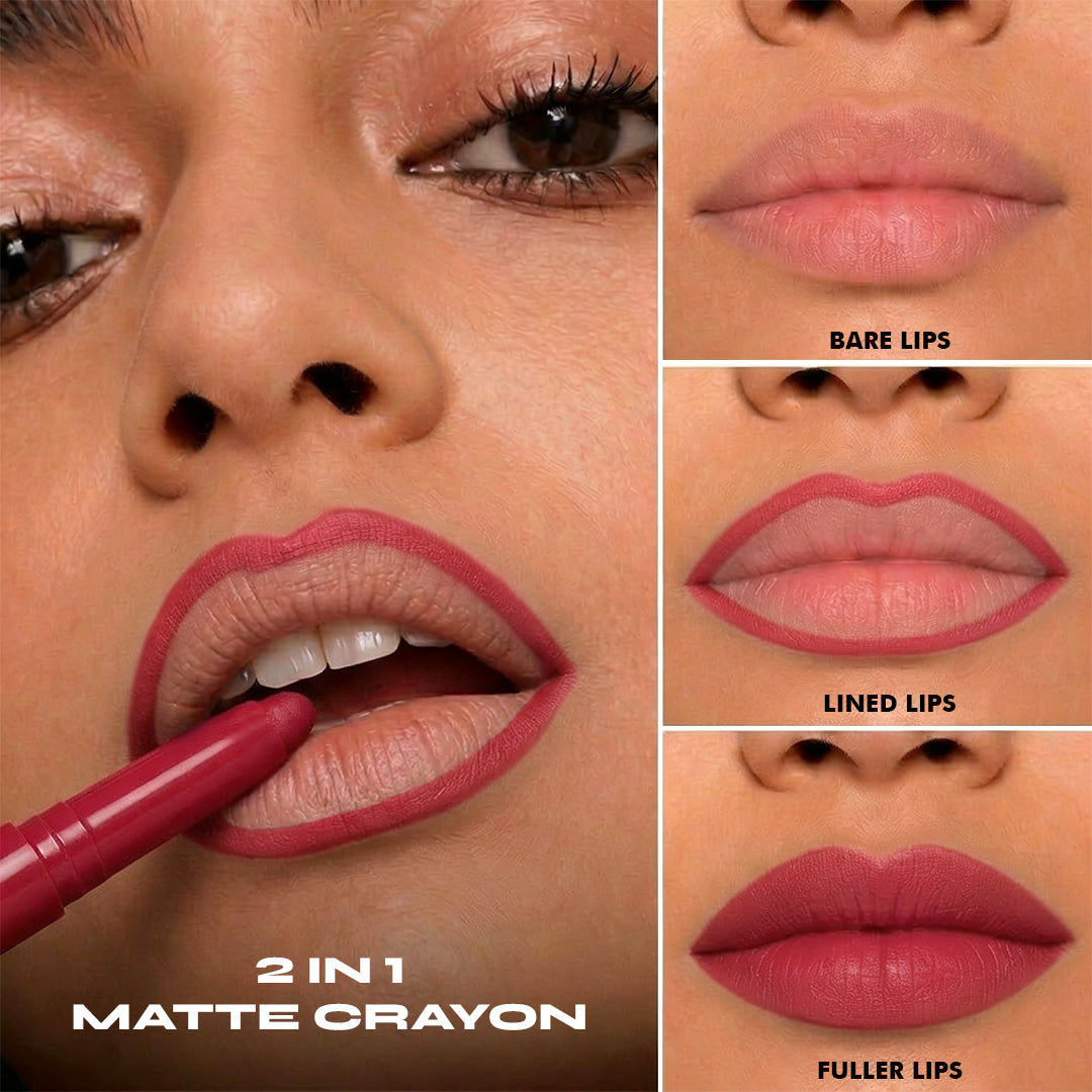 Milani Ludicrous Matte Lip Crayon