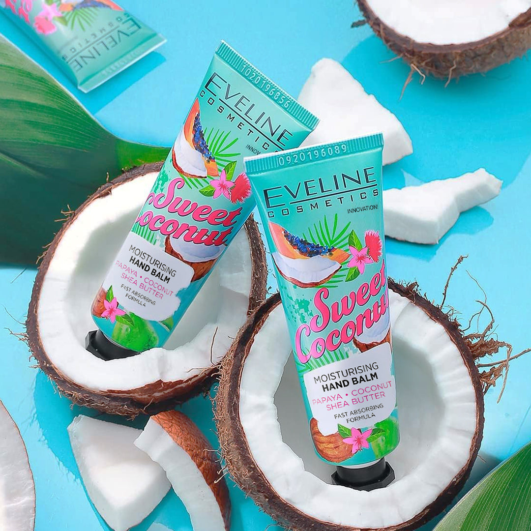 Sweet Coconut Hand Balm 50ml