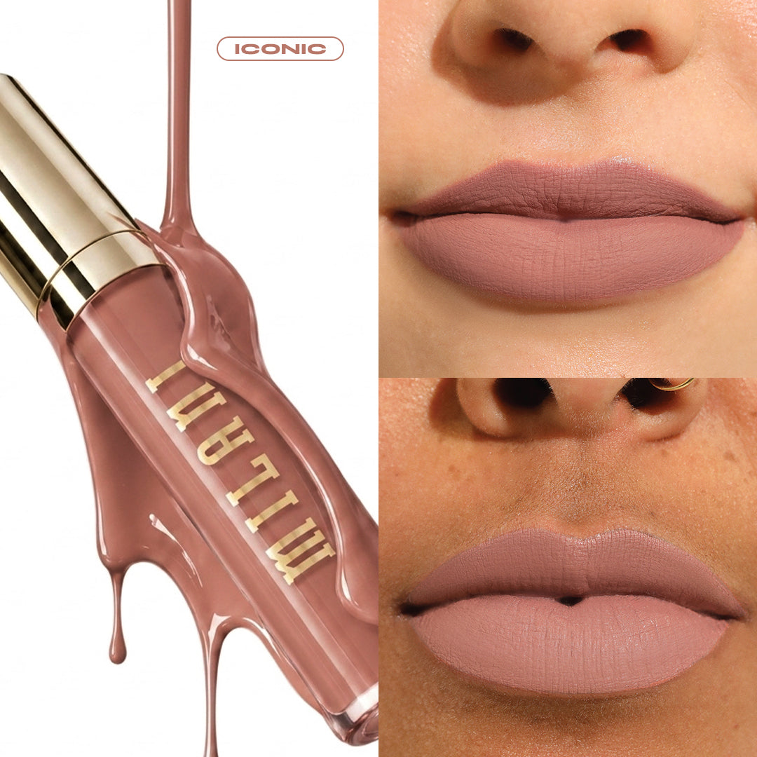 Milani Stay Put Liquid Lip Longwear Lipstick