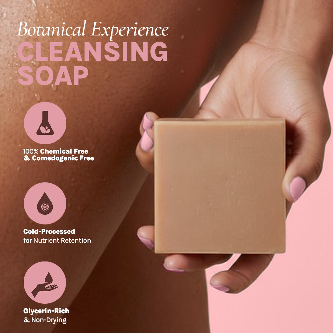 Organic Works Natural Reviving Coffee & Cocoa Soap for Dull Skin