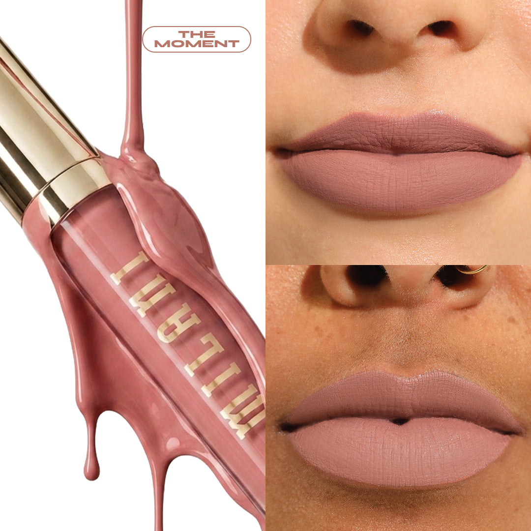 Milani Stay Put Liquid Lip Longwear Lipstick