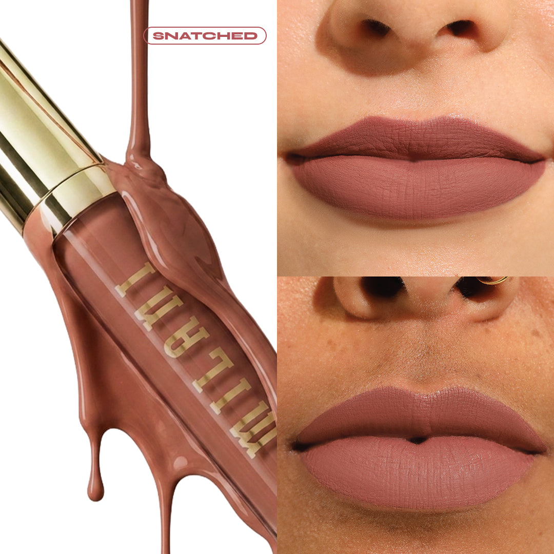 Milani Stay Put Liquid Lip Longwear Lipstick
