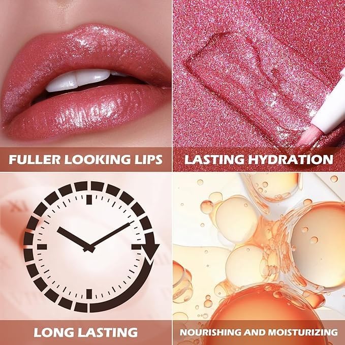 Star-Studded Lip Gloss - Pack of 2