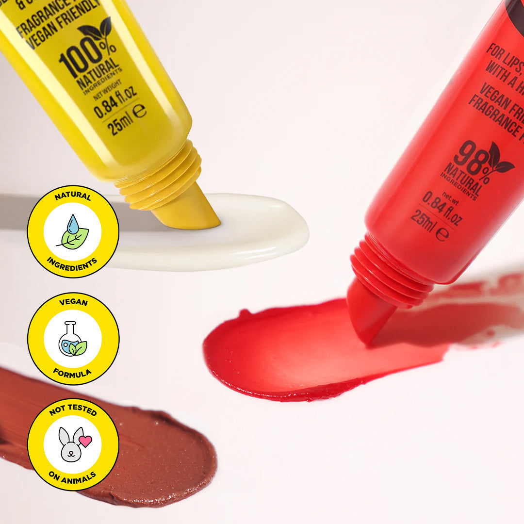 Lip Love Trio 10ml Each - Pack of 3